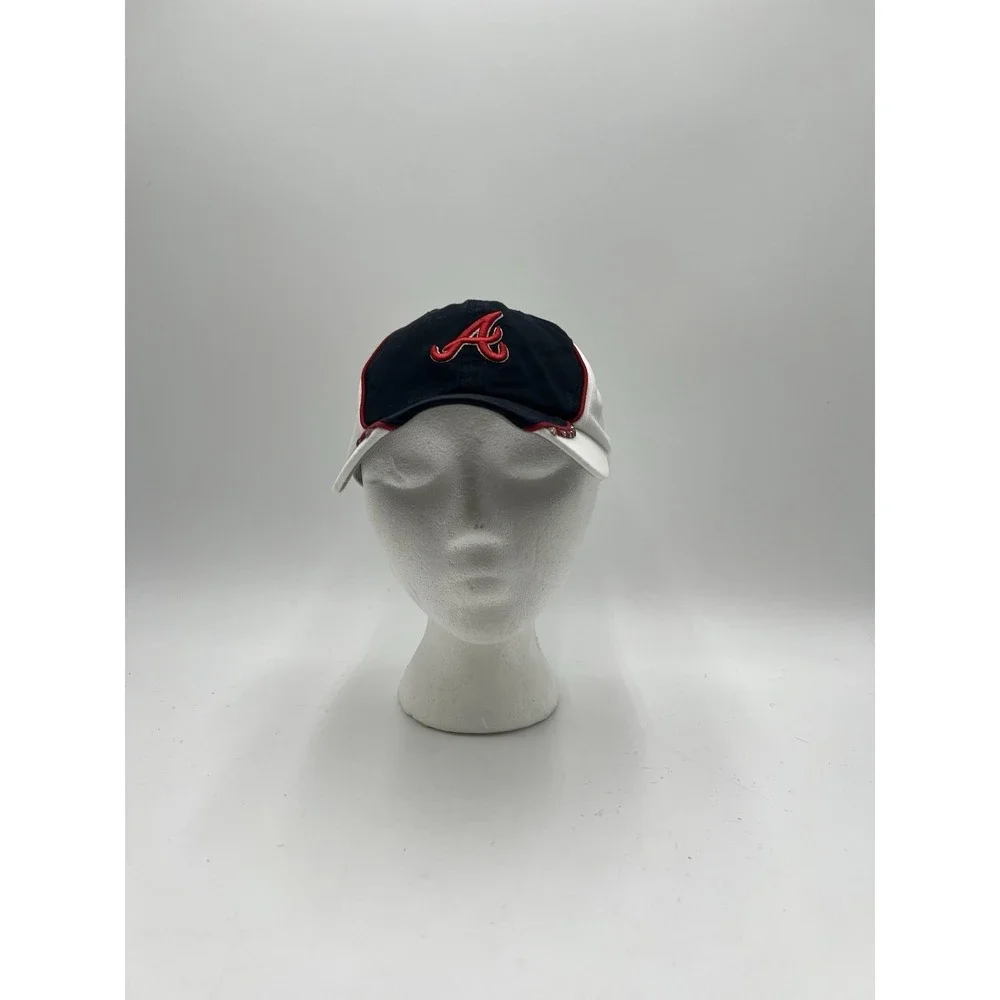 Nike Team Atlanta Braves Dri-FIT Adjustable Hat Cap Bling Rhinestone MLB